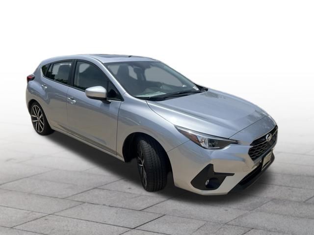 Ice Silver Metallic 2025 Subaru Impreza Wagon All-Wheel Drive Continuously Variable Transmission