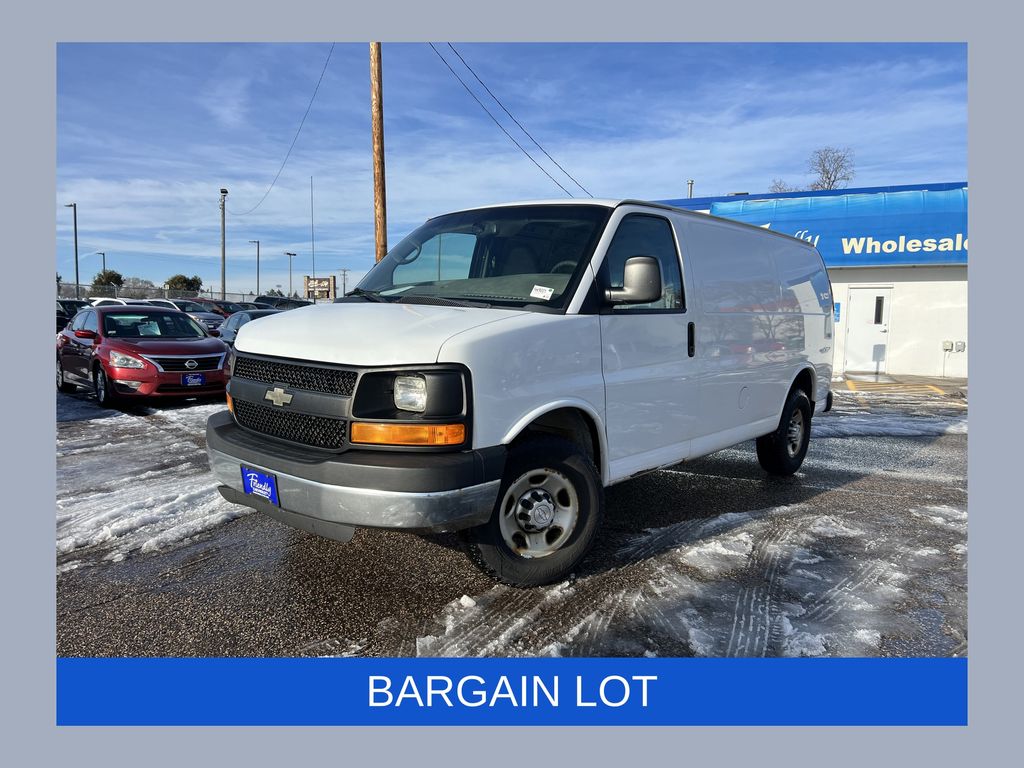 2017 Chevrolet Express Cargo 3500 RWD