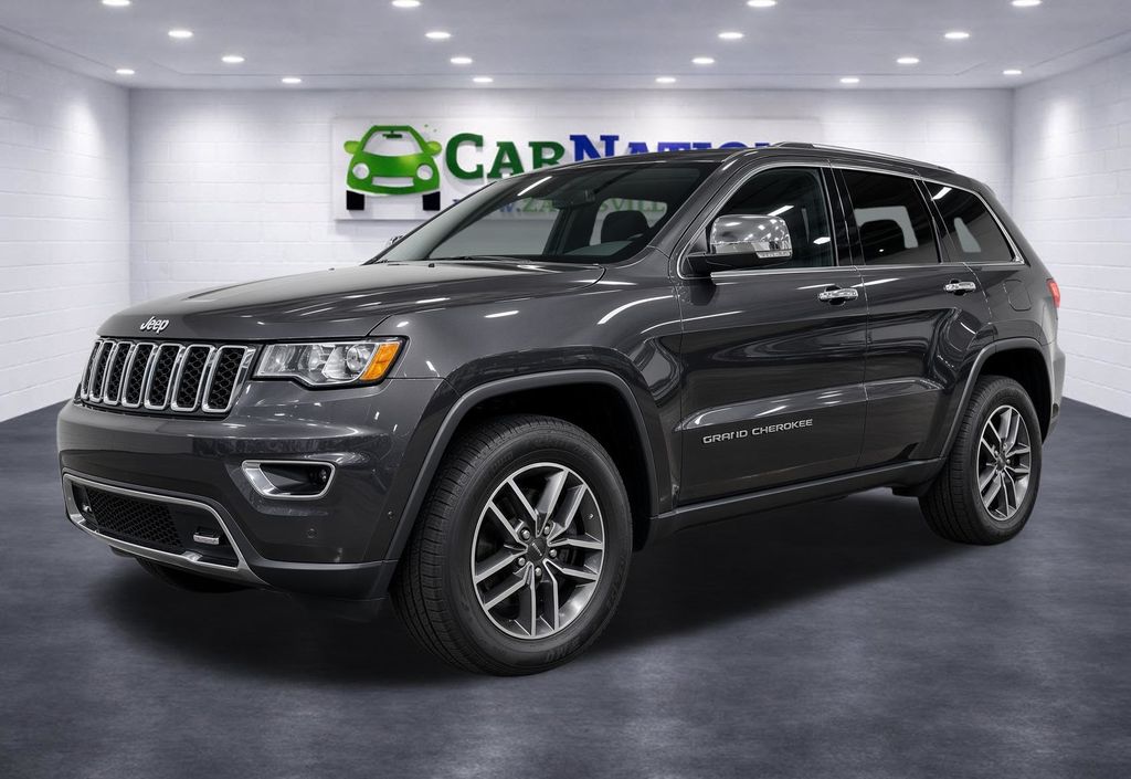 2020 Jeep Grand Cherokee Limited - Main Image