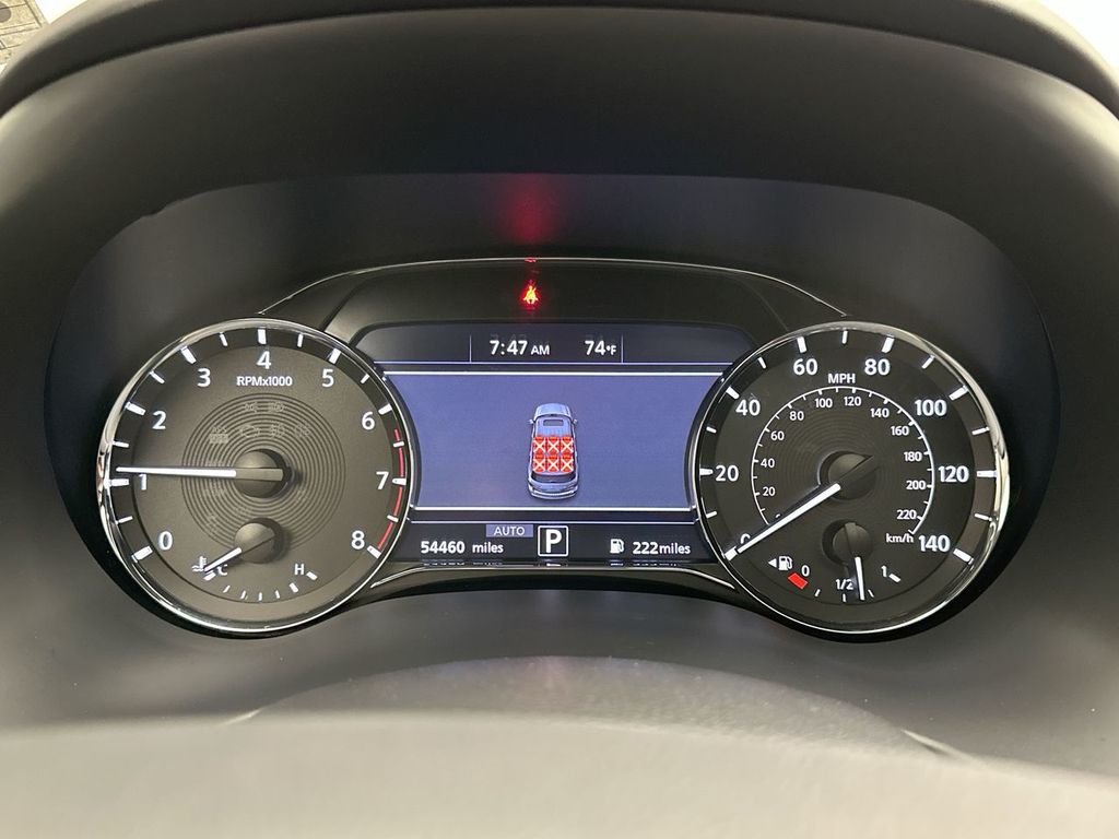 2021 INFINITI QX80 Sensory 20