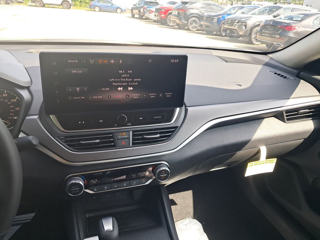 2026 Nissan Altima 2.5 SR Black at John Sisson Motors