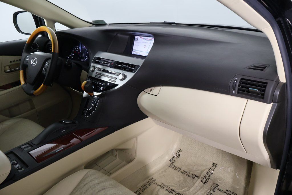 Thumbnail: 2012 Lexus RX - 9