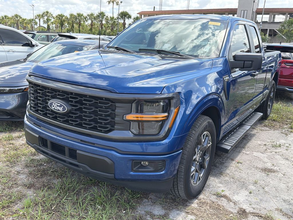 used 2025 Ford F-150 car, priced at $37,991
