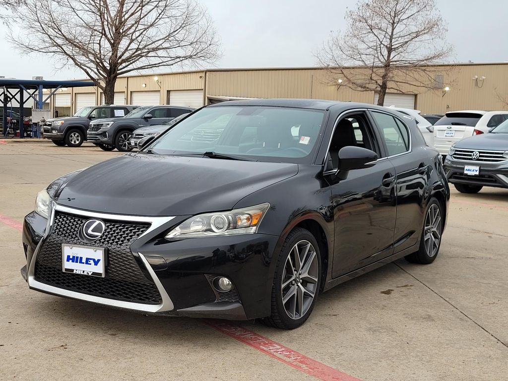 used 2015 Lexus CT car, priced at $11,000