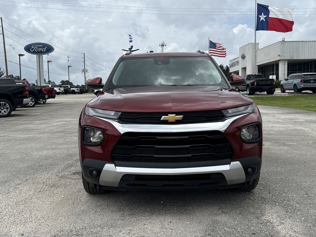 2023 Chevrolet TrailBlazer LT Red at AutoSavvy Houston Northwest