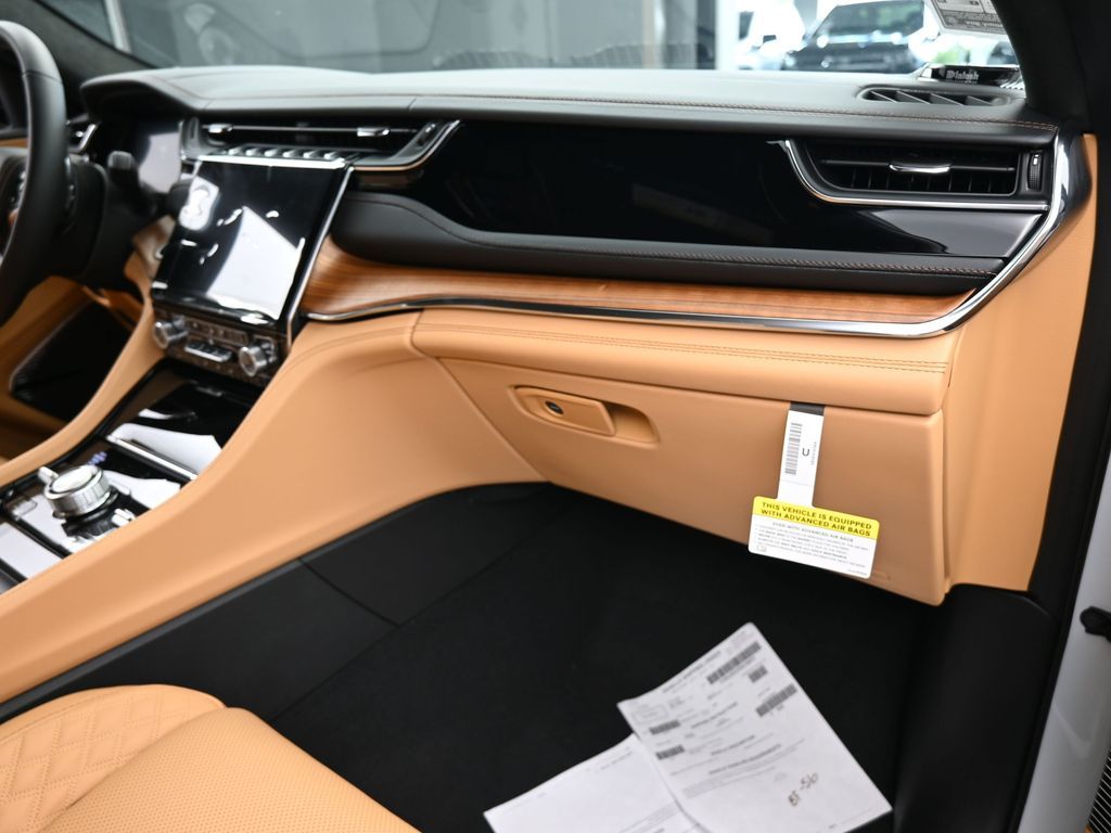 New 2025 Bright White Clearcoat Jeep Summit image 40