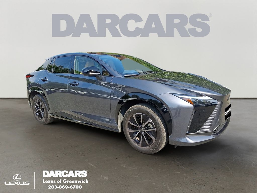 Cloudburst Gray 2026 Lexus RZ SUV / Crossover Front-Wheel Drive Automatic