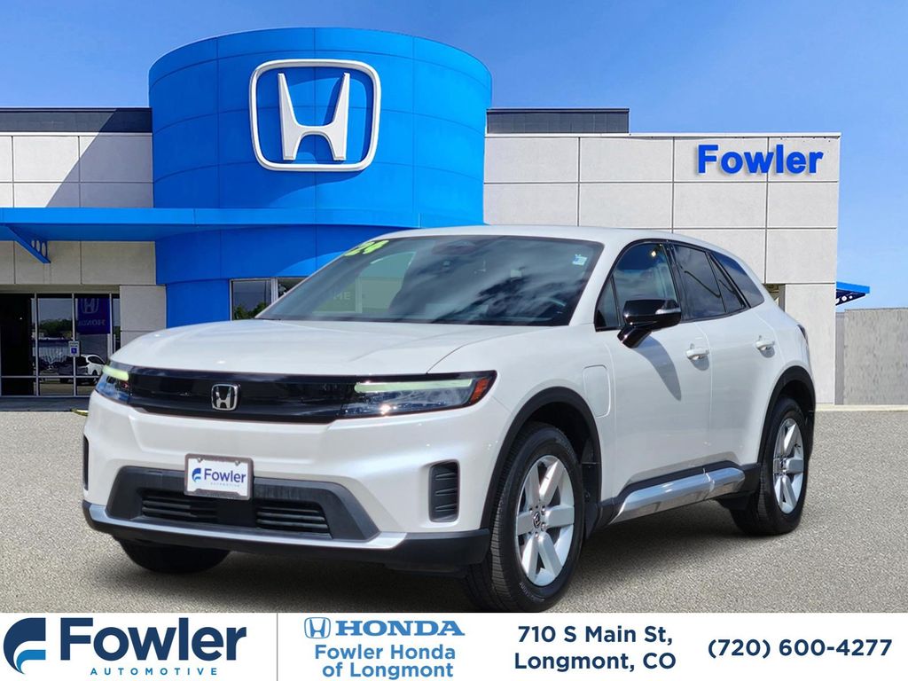 Snowfall Pearl 2024 Honda Prologue SUV / Crossover All-Wheel Drive 1-Speed Automatic