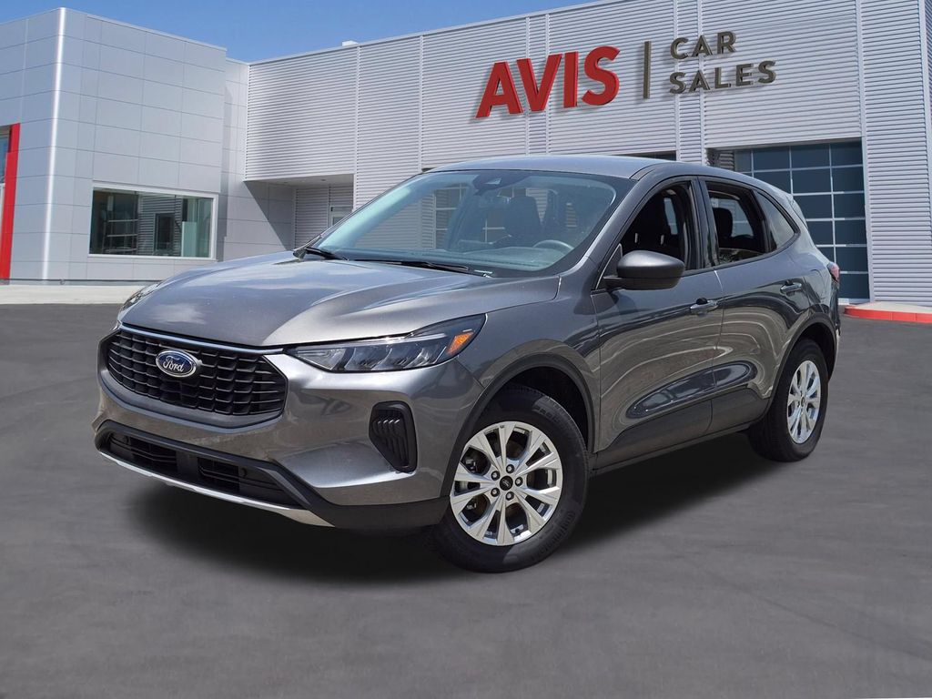 Carbonized Gray Metallic 2025 Ford Escape SUV / Crossover All-Wheel Drive 8-Speed Automatic