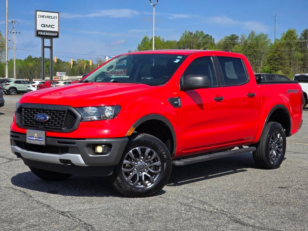 2020 Ford Ranger XLT SuperCrew 4WD