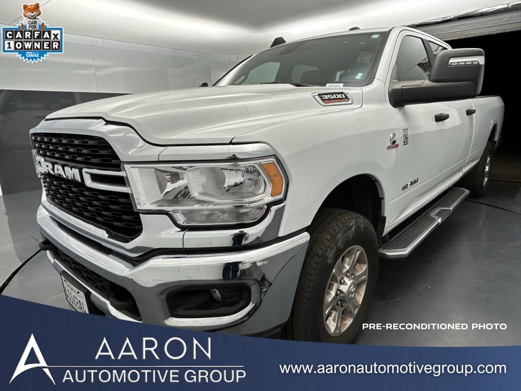 2024 RAM 3500 Big Horn Crew Cab LB 4WD