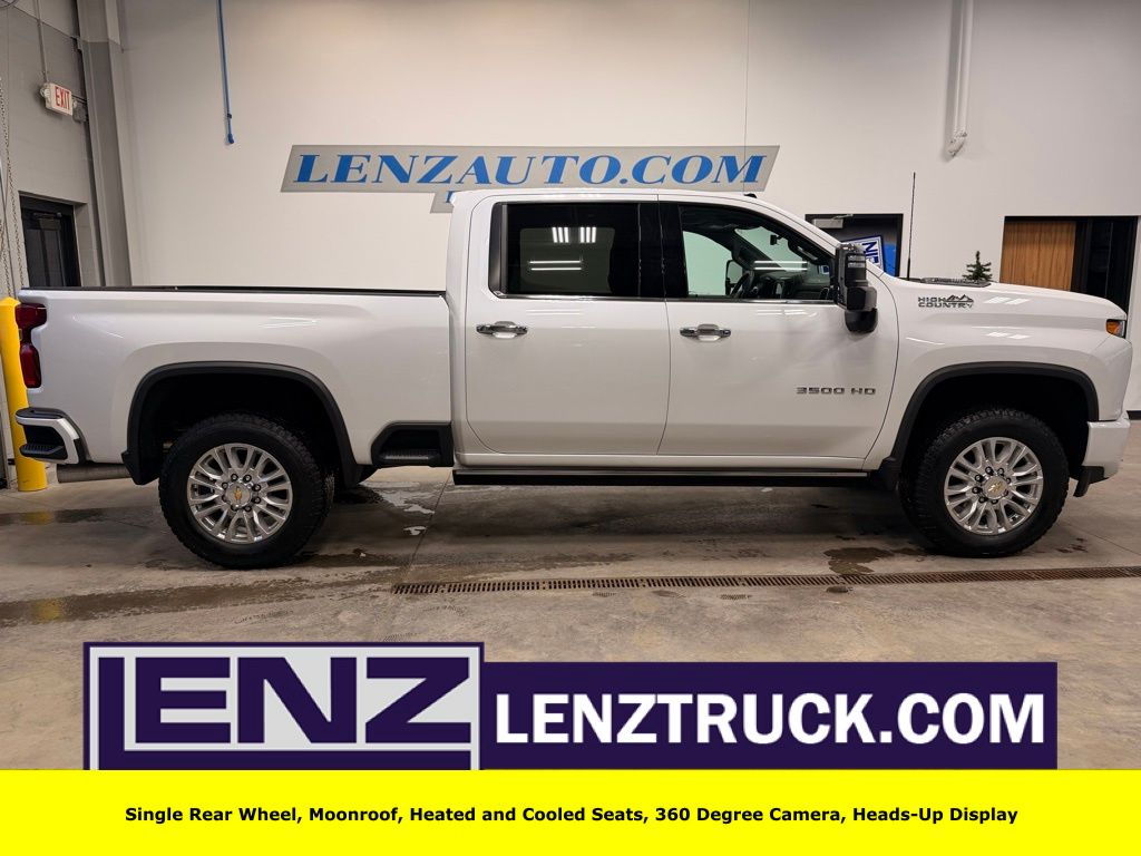 2023 Chevrolet Silverado 3500HD High Country Crew Cab 4WD