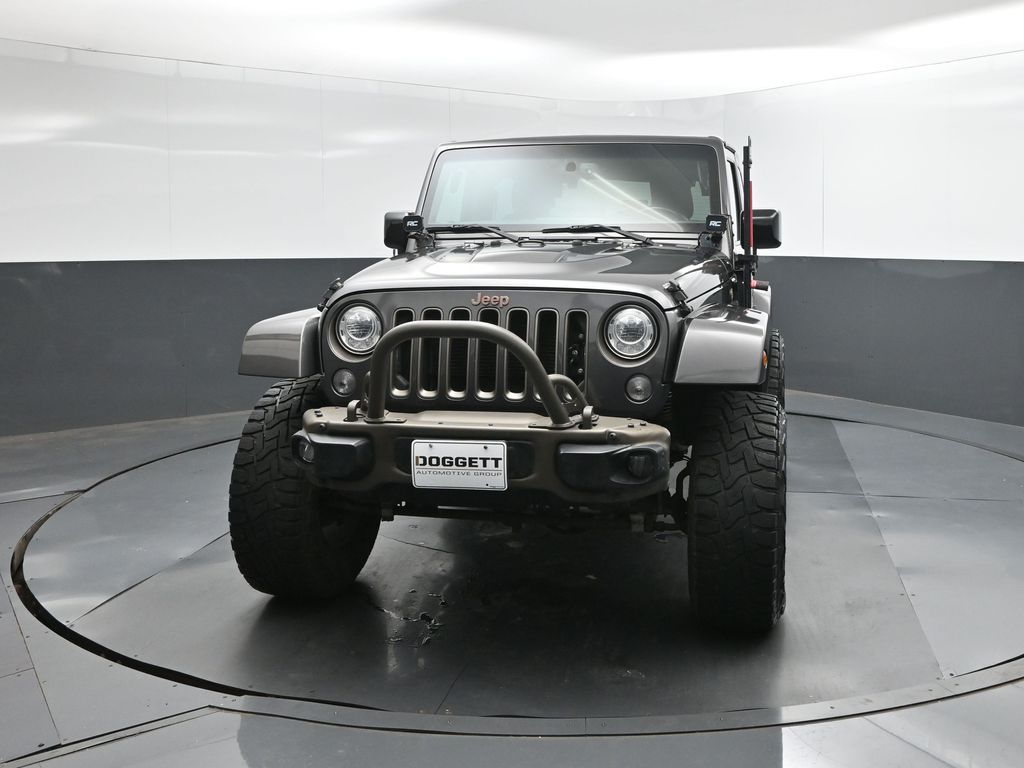 Used 2017 Jeep Wrangler SUV