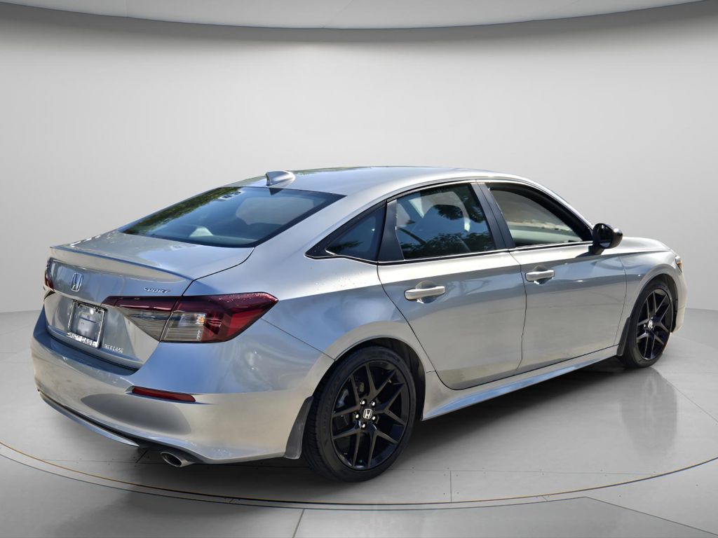 2025 Honda Civic - $25,583