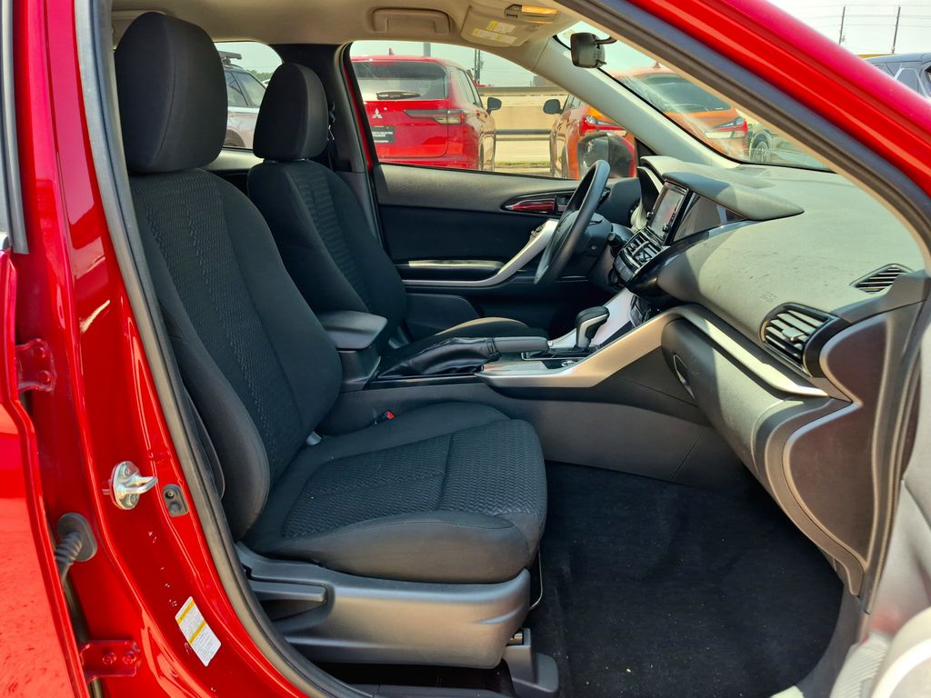 2023 Mitsubishi Eclipse Cross ES Red at Classic Elite Chevrolet Sugar Land