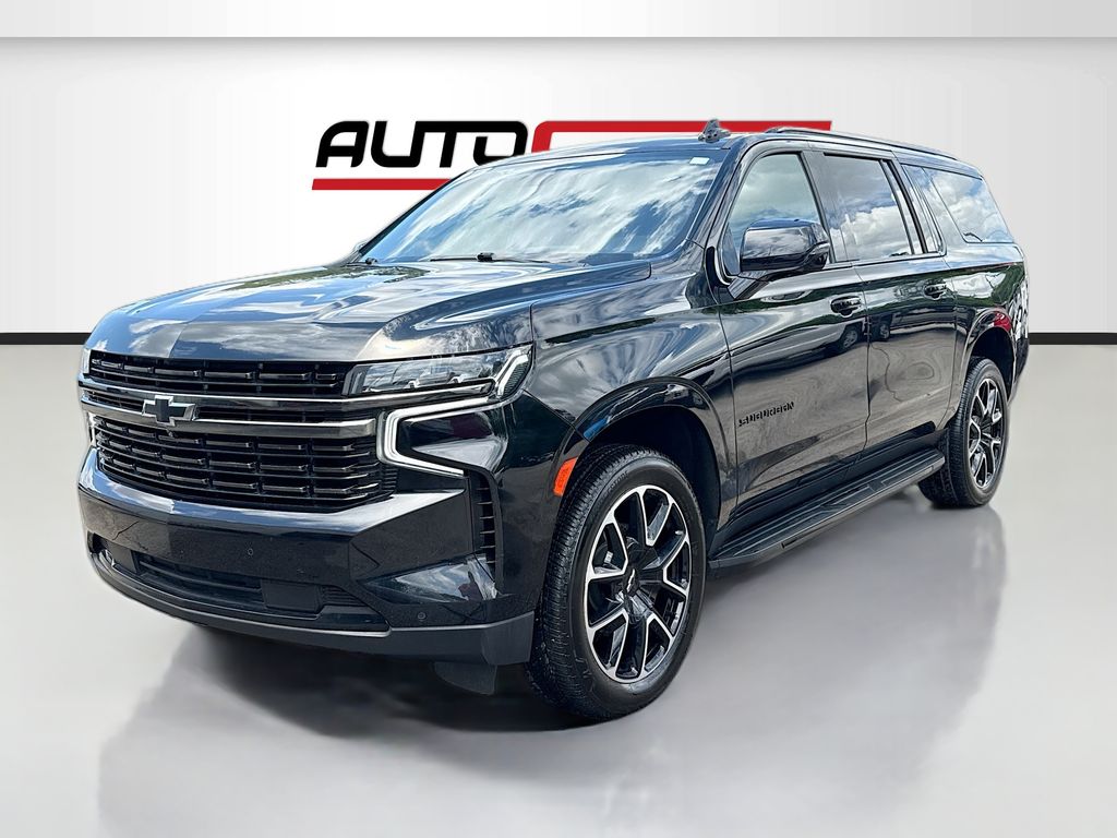 2022 Chevrolet Suburban RST Black at Classic Elite Chevrolet Hwy 6