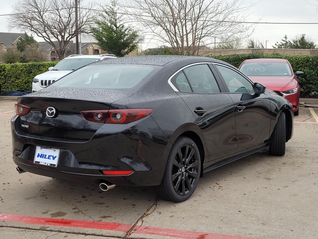 new 2026 Mazda Mazda3 car, priced at $25,440