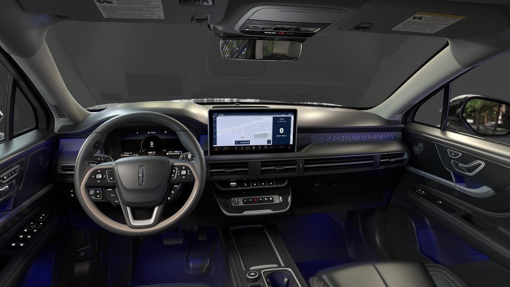 New 2025 Harbor Gray Metallic Clearcoat Lincoln Grand Touring image 7