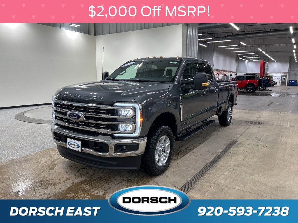 new 2026 Ford F-350SD car, priced at $77,565