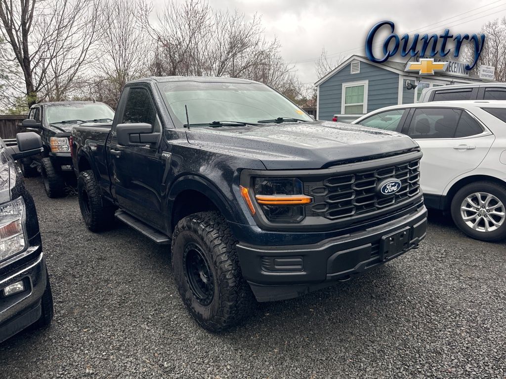 2025 Ford F-150 XL Regular Cab 4WD
