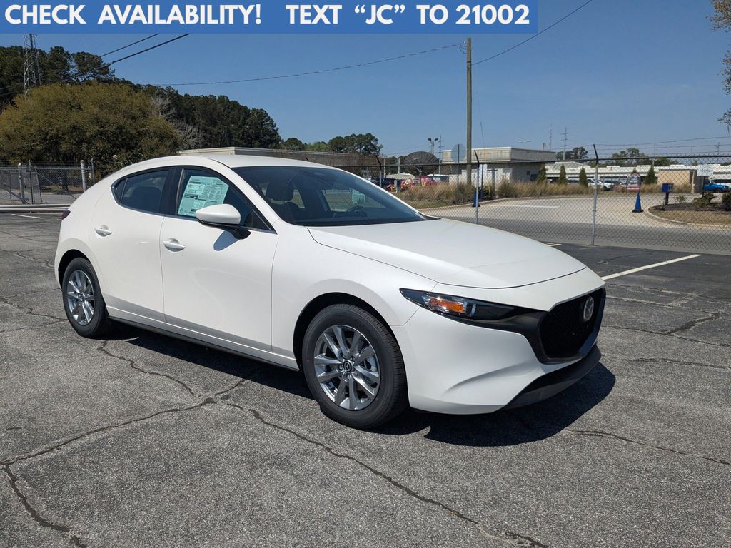 2026 Mazda Mazda3 Hatchback 2.5 S