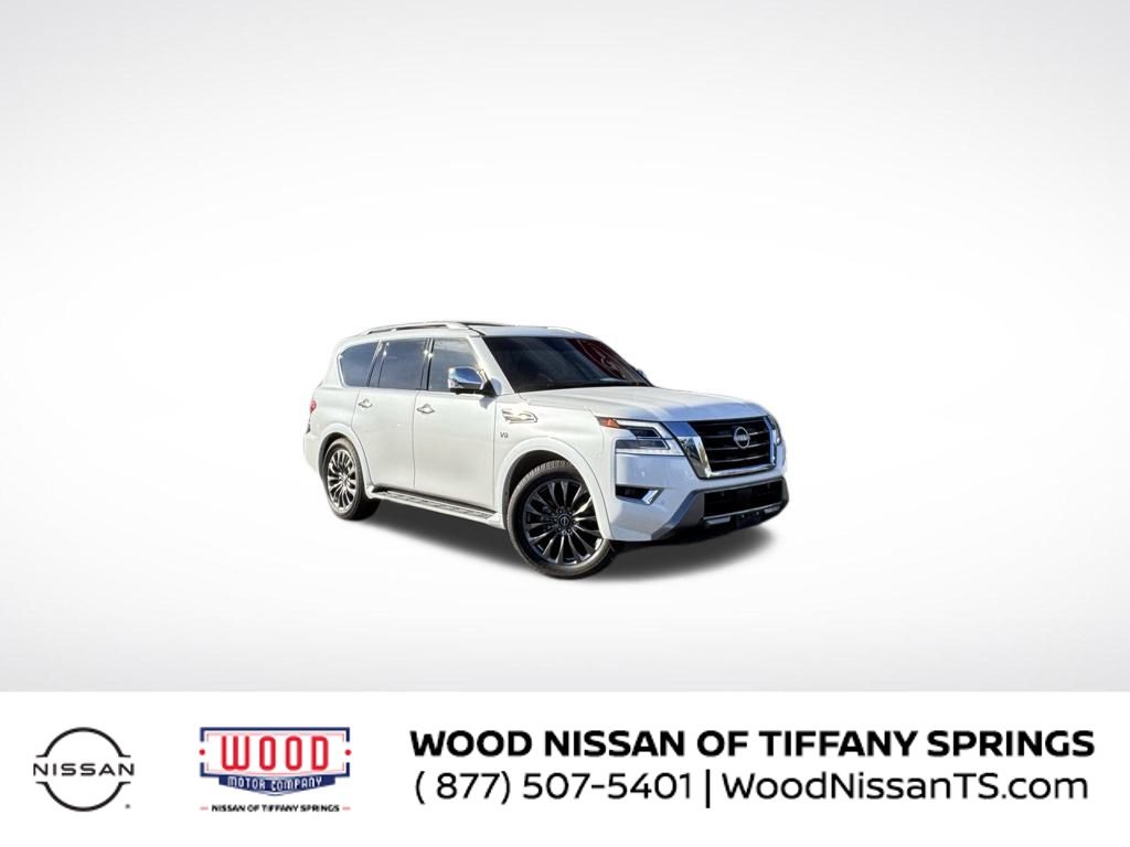 2022 Nissan Armada Platinum 4WD