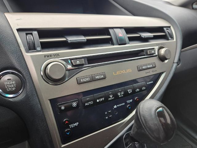 2013 Silver Lining Metallic Lexus RX 350 350 FWD SUV