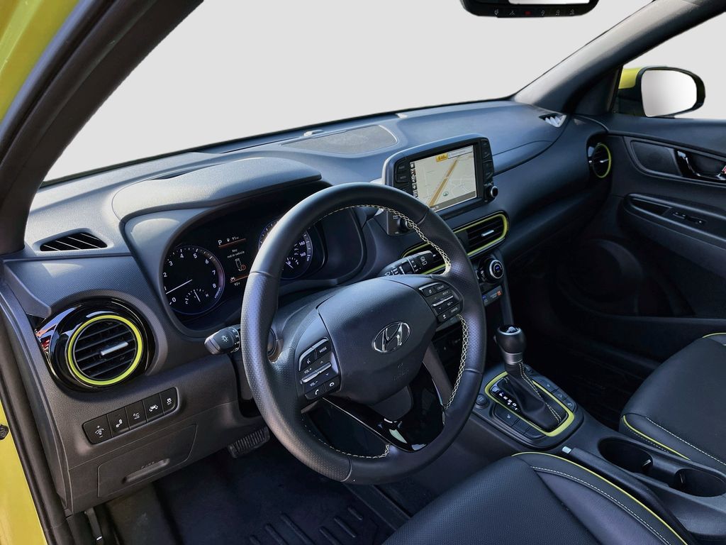 2020 Hyundai Kona Ultimate Green at Bravo Nissan
