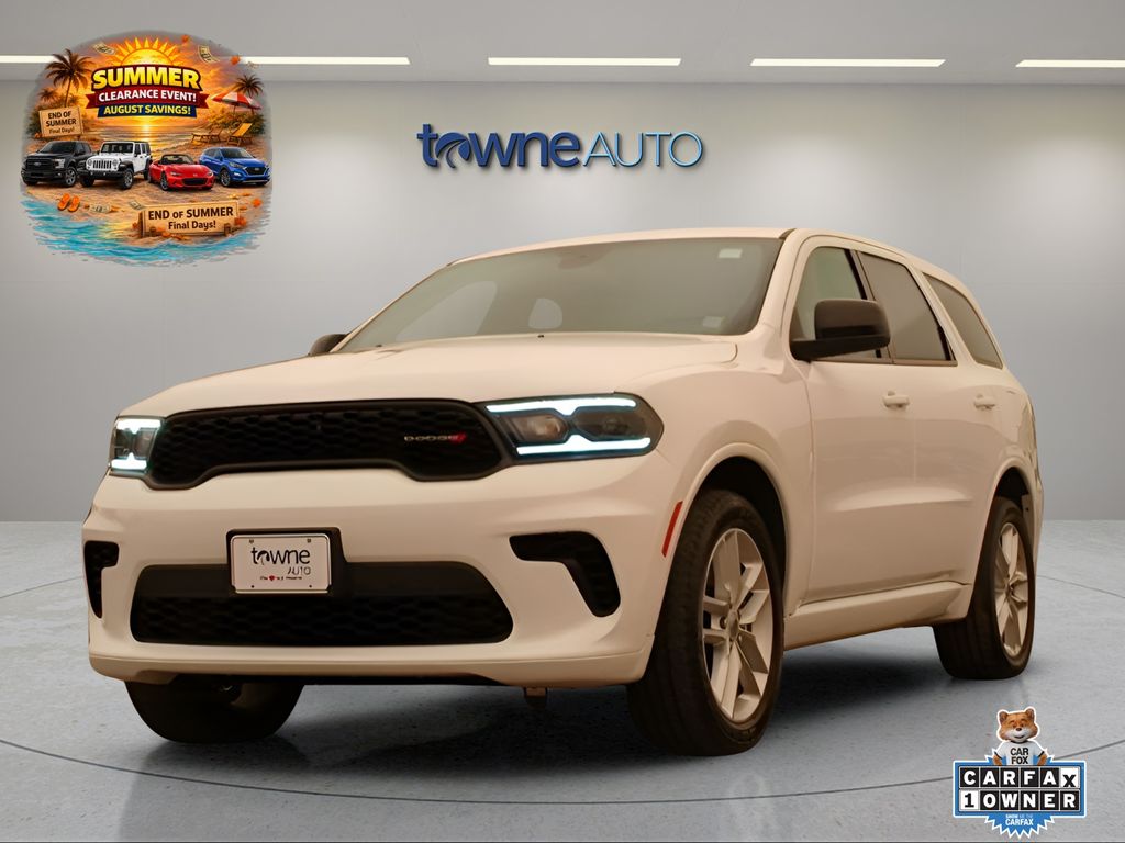 White Knuckle Clearcoat 2026 Dodge Durango SUV / Crossover All-Wheel Drive Automatic