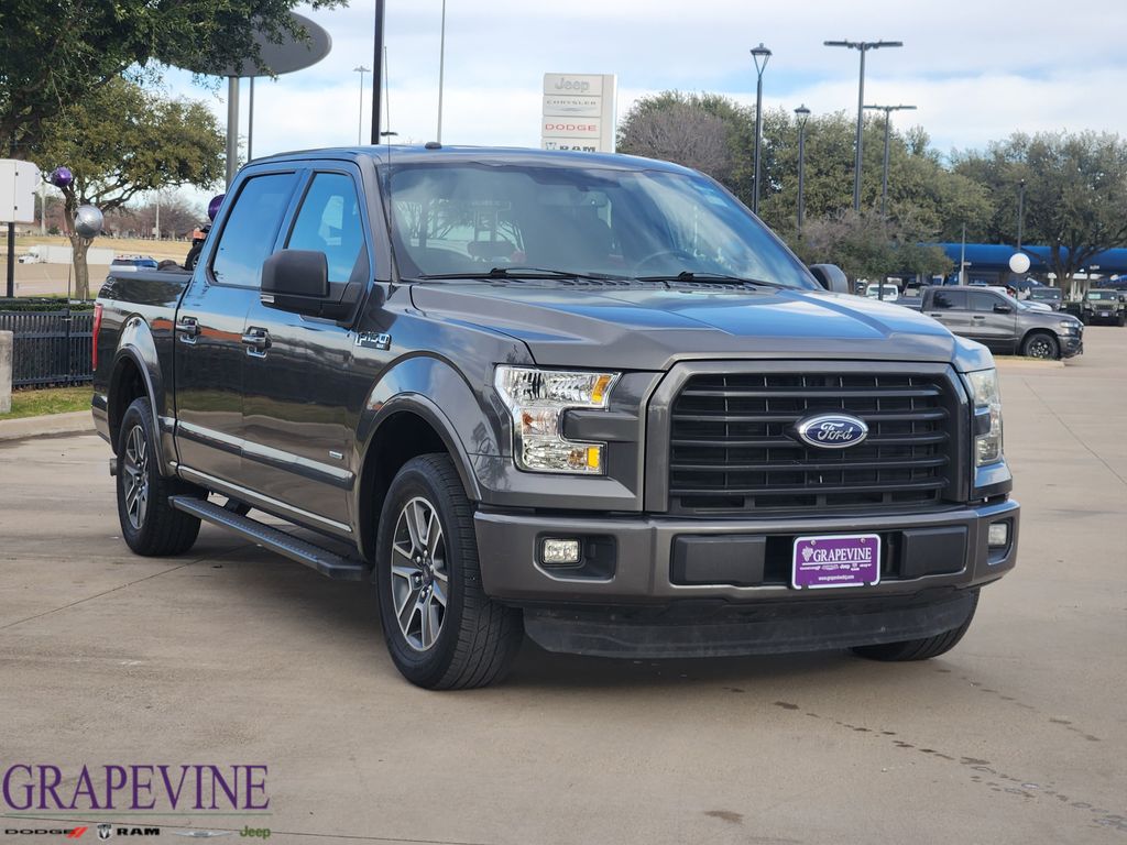 2016 Ford F-150 XLT SuperCrew