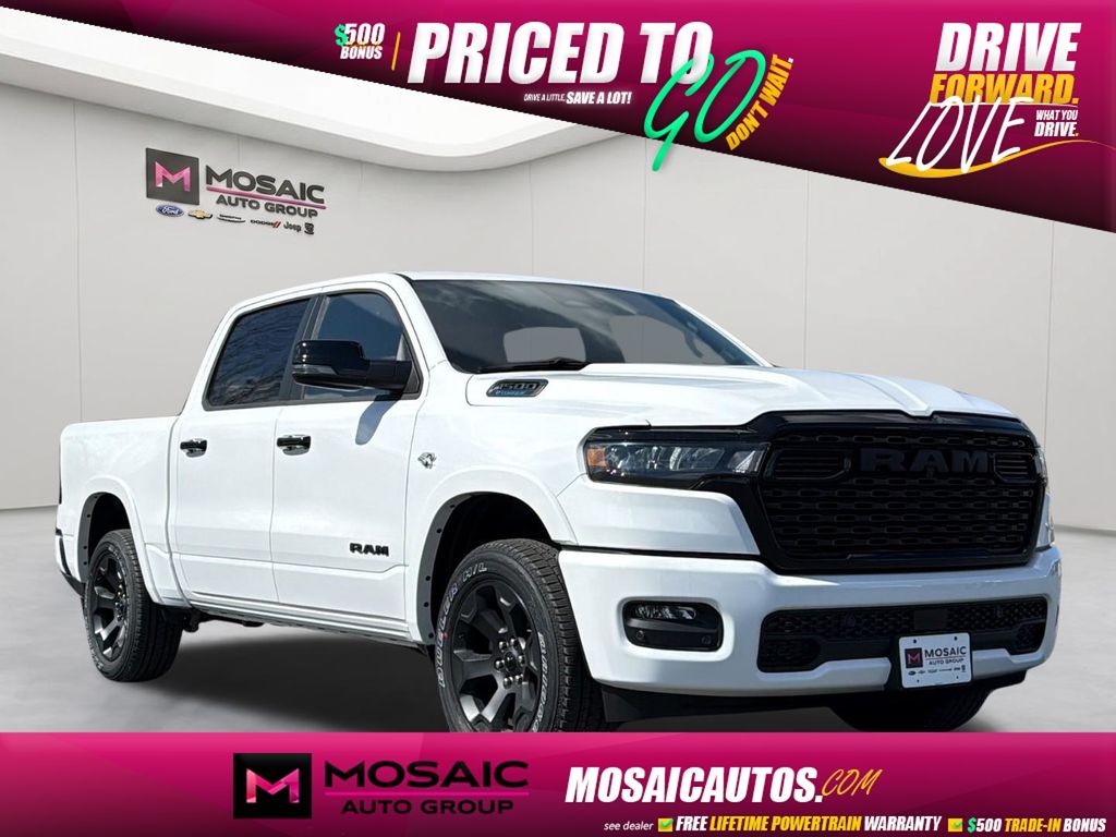 New 2026 Ram 1500 Big Horn Trucks