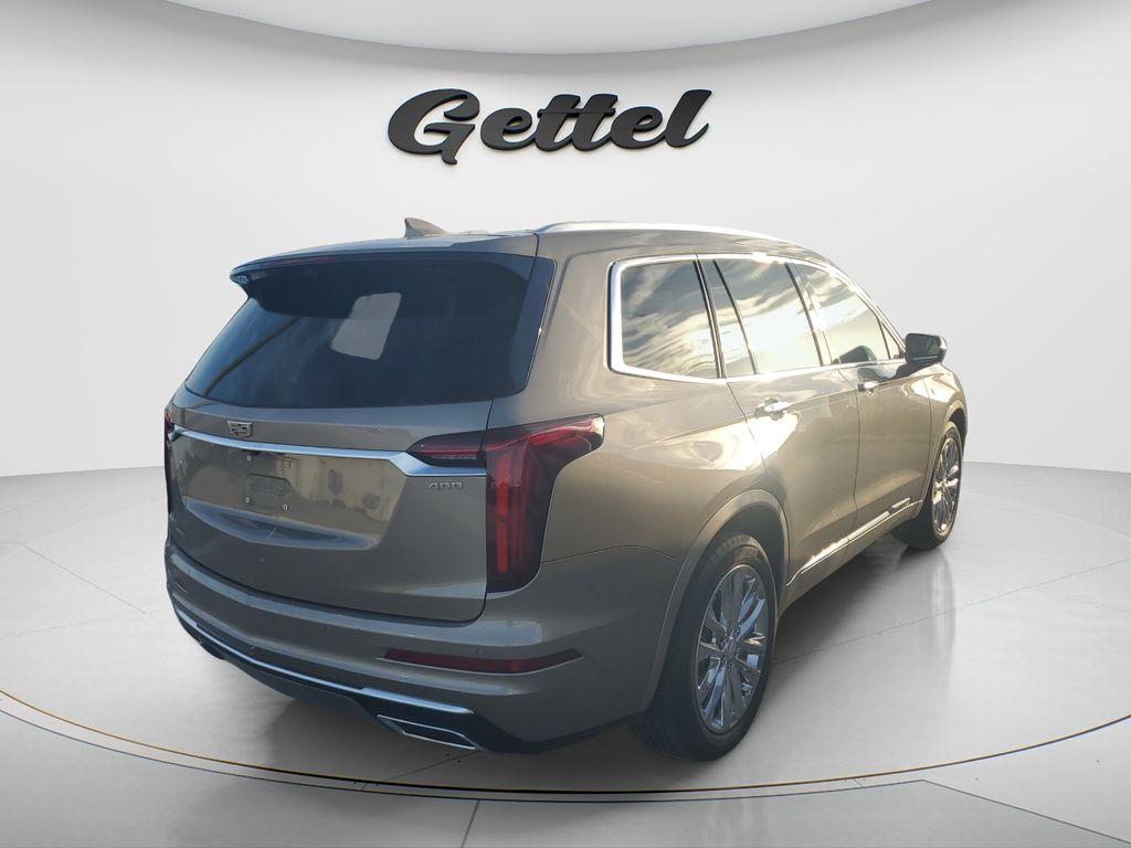 Used 2023 Gold Cadillac Premium Luxury image 3