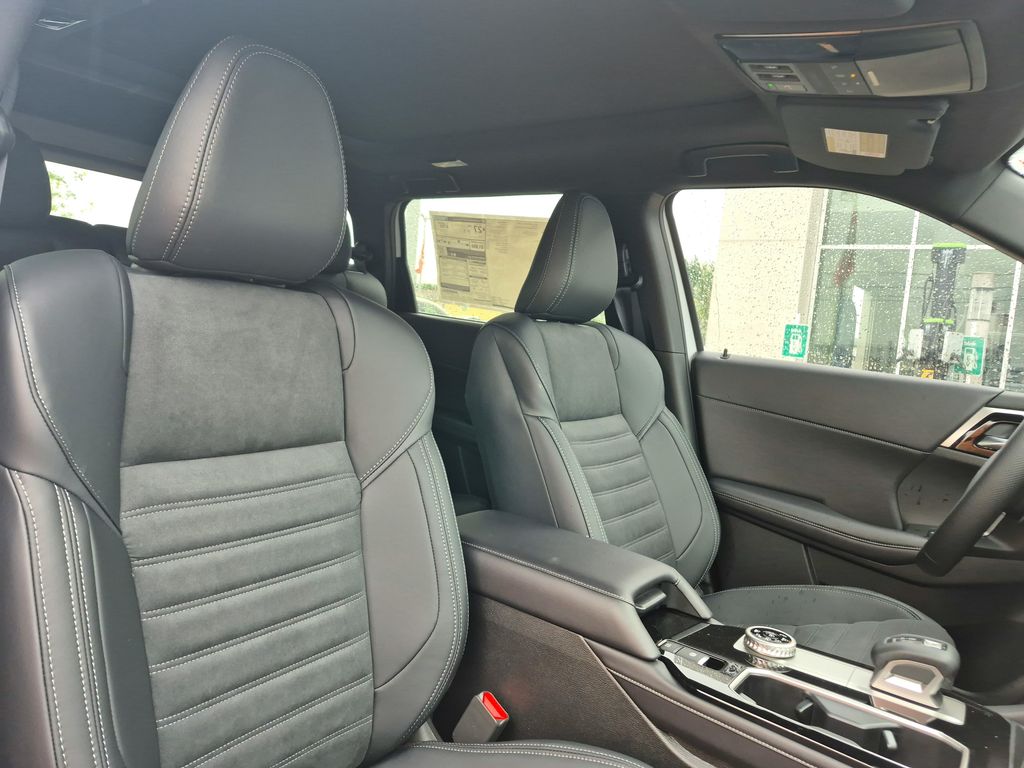 2026 Mitsubishi Outlander Ralliart White at North Houston Mitsubishi