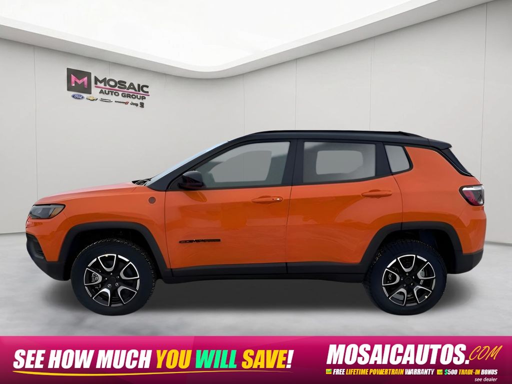 2026 Jeep Compass