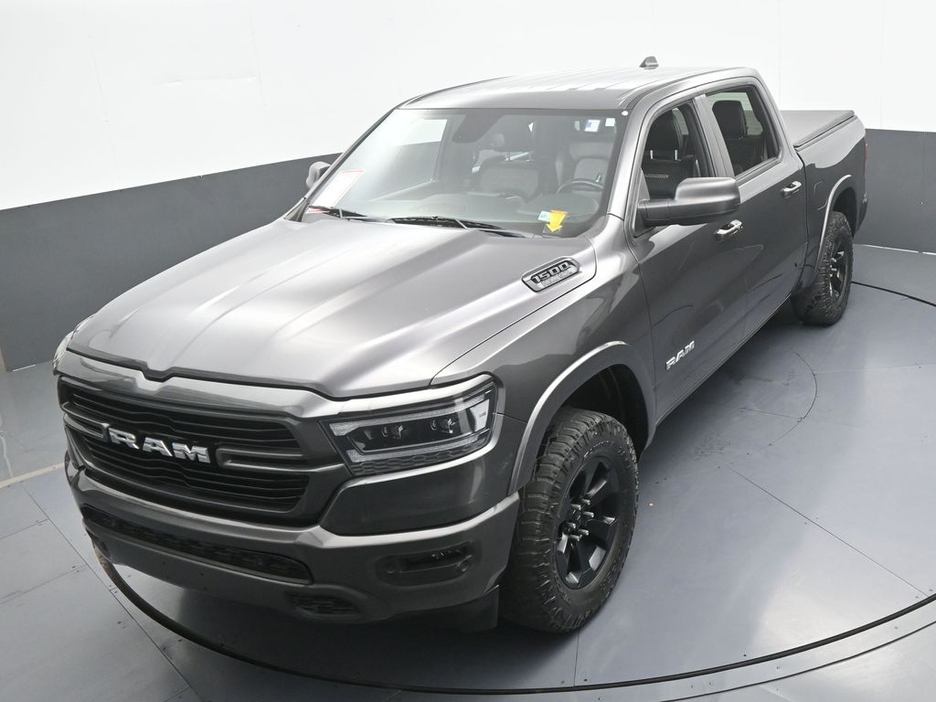 Used 2020 Granite Crystal Metallic Clearcoat Ram Laramie image 51