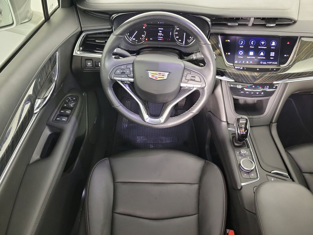 2020 Cadillac XT6 Premium Luxury Silver at Tom Peacock Cadillac