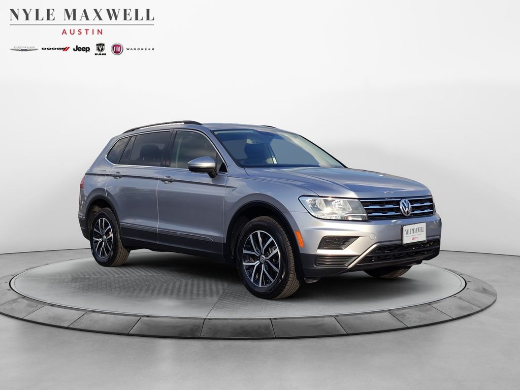 Used Car 2021 Volkswagen Tiguan  2.0t Se For Sale In Austin, Texas