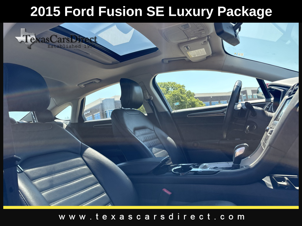 2015 Ford Fusion SE 10