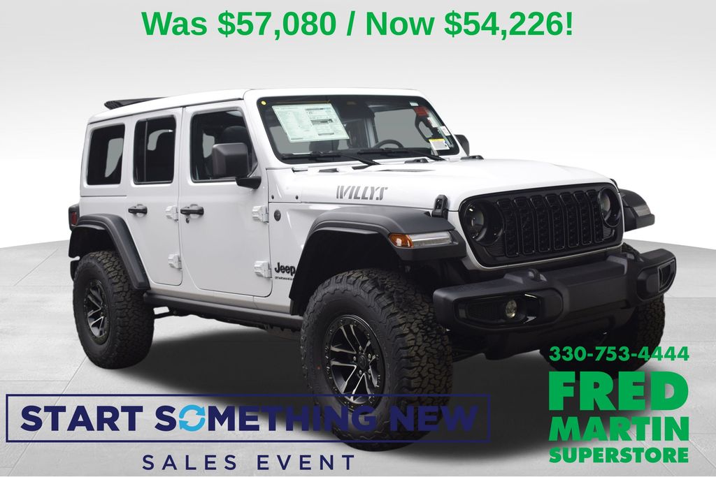 new 2026 Jeep Wrangler car, priced at $54,226