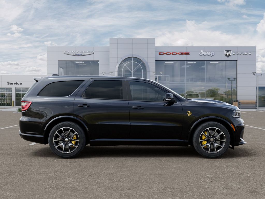 New 2026 DB Black Crystal Clearcoat Dodge SRT Hellcat image 21