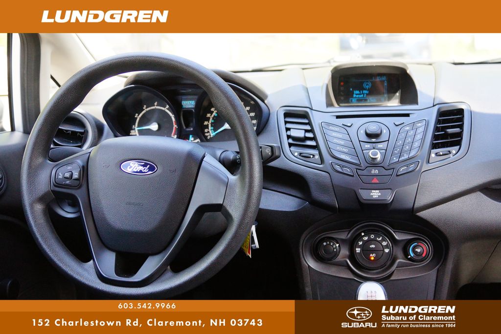 Used 2014 Ford Fiesta Sedan