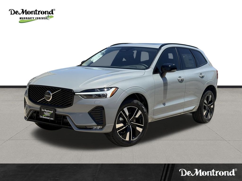 2026 Volvo XC60 B5 Core Gray at DeMontrond Automotive Group