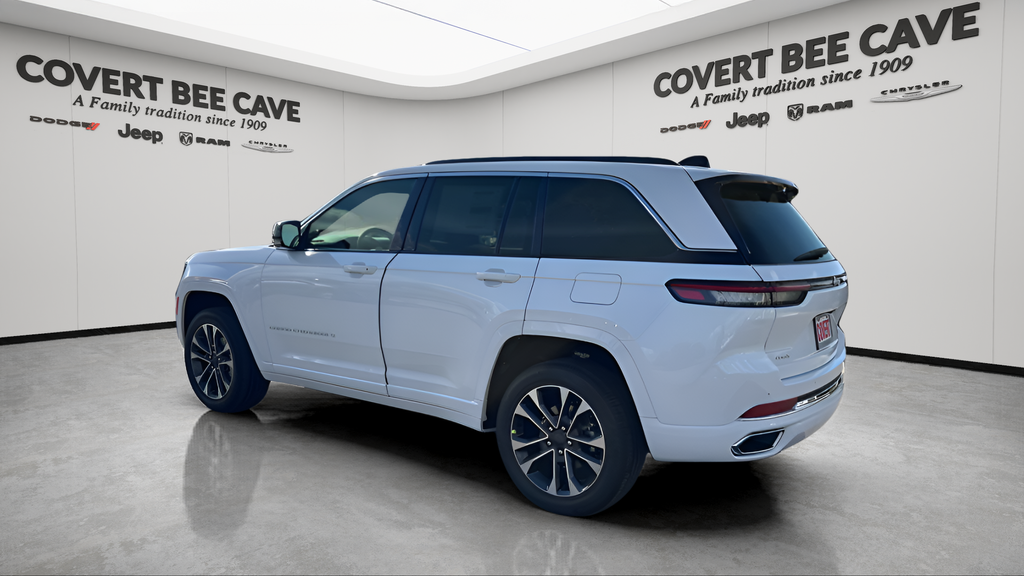 New Car 2025 Jeep Grand Cherokee  Overland For Sale Under $60,000 In Austin, Texas