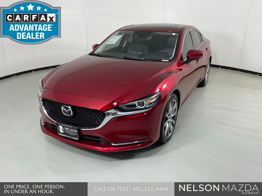 2021 Mazda MAZDA6 Grand Touring Reserve