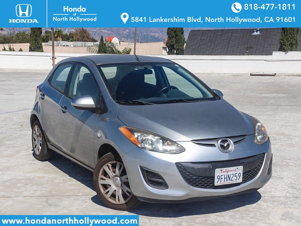 Liquid Silver 2011 Mazda MAZDA2 Hatchback Front-Wheel Drive 4-Speed Automatic