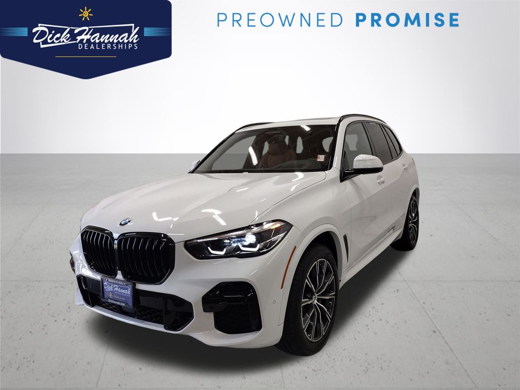  2023 BMW X5 xDrive40i AWD   