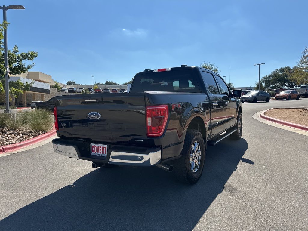 Used Car 2021 Ford F-150  Xlt For Sale Under $40,000 In Austin, Texas