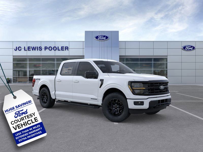 2025 Ford F-150 XLT's photo