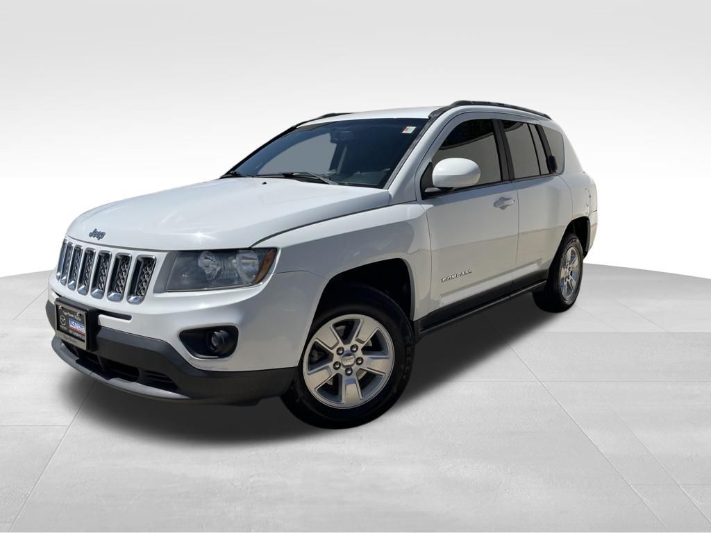 Bright White Clearcoat 2016 Jeep Compass SUV / Crossover Front-Wheel Drive Continuously Variable Transmission