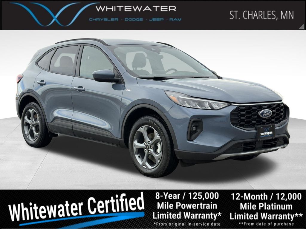 Vapor Blue 2025 Ford Escape ST-Line Select AWD SUV / Crossover All-Wheel Drive 8-Speed Automatic